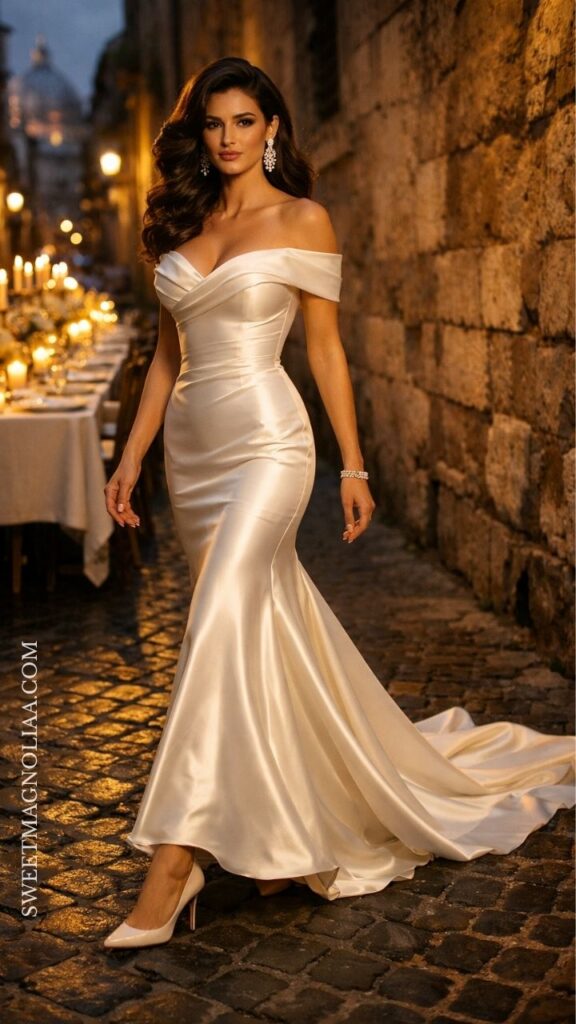 30+ Mermaid Wedding Dress Ideas for a Stunning Bridal Look