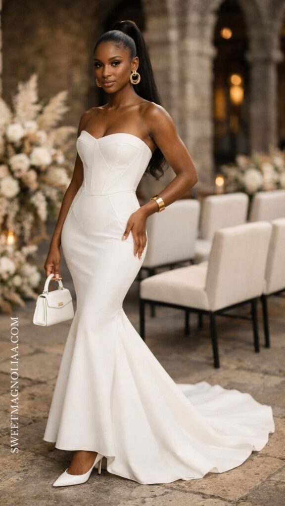 30+ Mermaid Wedding Dress Ideas for a Stunning Bridal Look