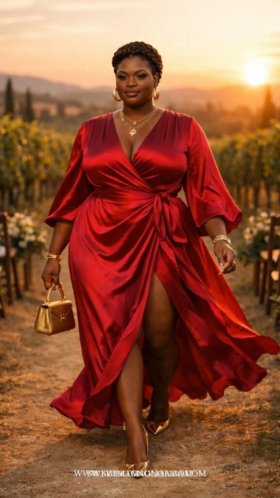 30 Plus Size Wedding Guest Dresses for Every Occasion