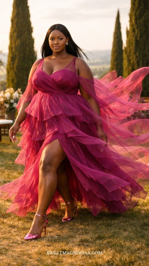 30 Plus Size Wedding Guest Dresses for Every Occasion
