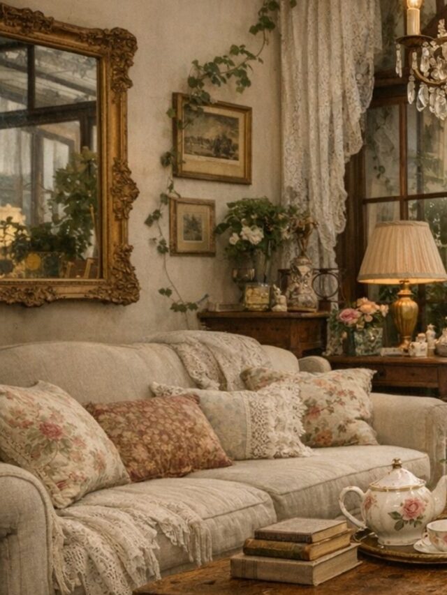 10 Cottage Style Parisian Apartment Ideas for a Cozy Home