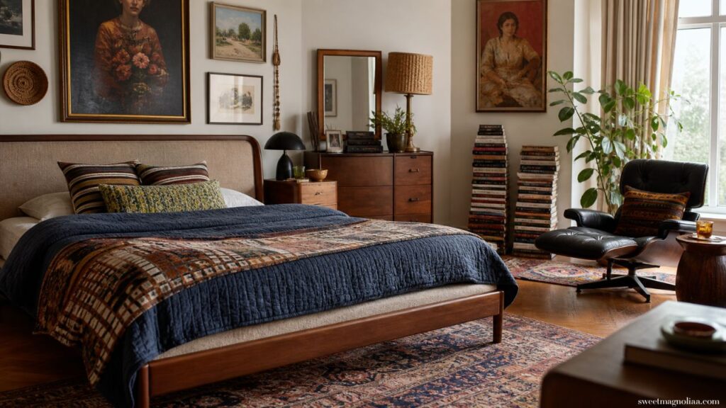 Mid Century Modern Bedroom Ideas for a Warm and Stylish Space