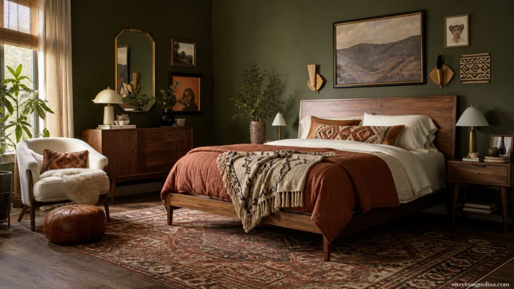 Mid Century Modern Bedroom Ideas for a Warm and Stylish Space