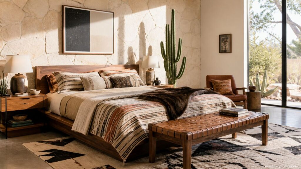 Mid Century Modern Bedroom Ideas for a Warm and Stylish Space