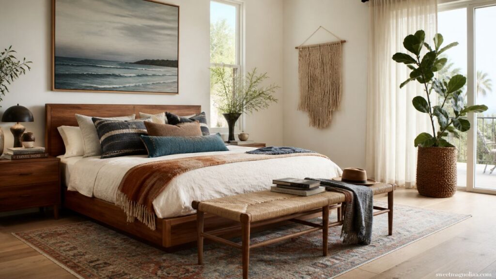 Mid Century Modern Bedroom Ideas for a Warm and Stylish Space