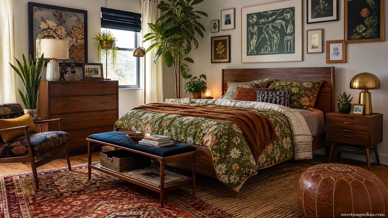 Mid Century Modern Bedroom Ideas for a Warm and Stylish Space