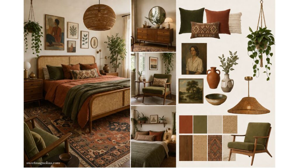 Keep the Color Palette Warm and Grounded