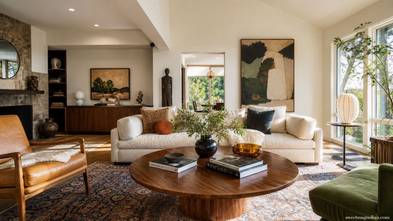 Mid Century Modern Coffee Tables for Living Rooms