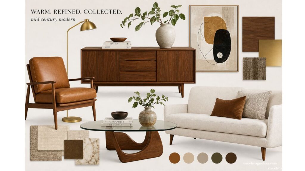 Mid Century Modern Furniture for Living Room: A Timeless Guide to Effortless Style