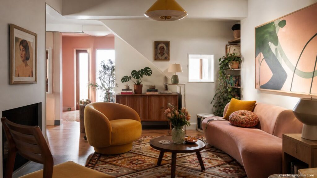 Leave Breathing Room Around the Furniture
