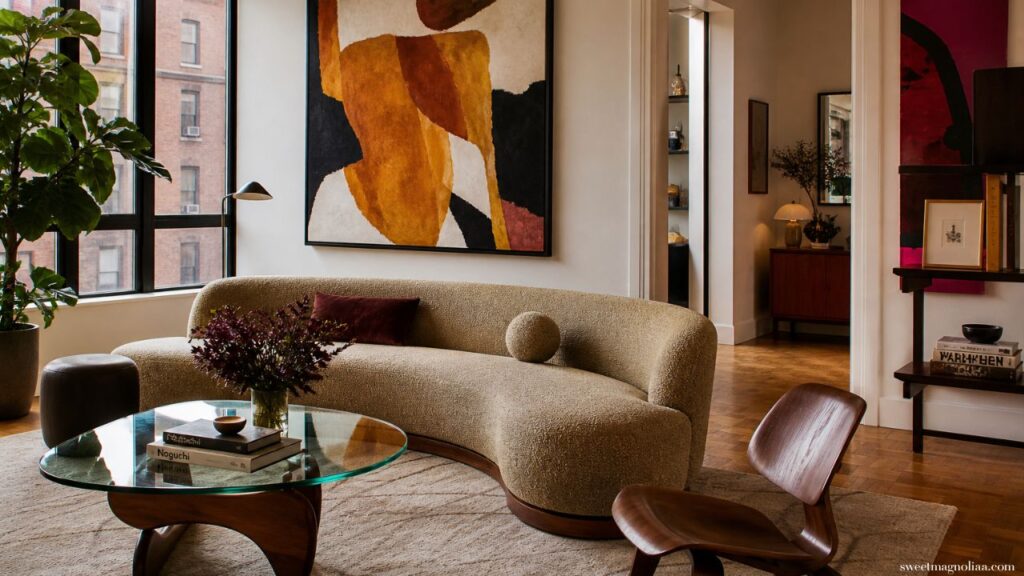 Focus on One or Two Statement Pieces