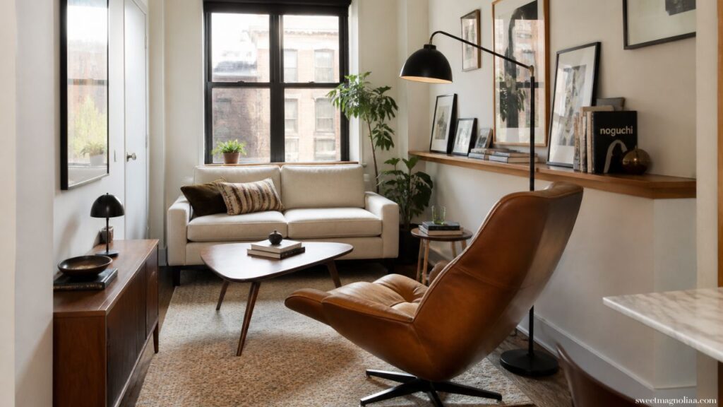 Choose Furniture With Legs to Keep the Room Feeling Open