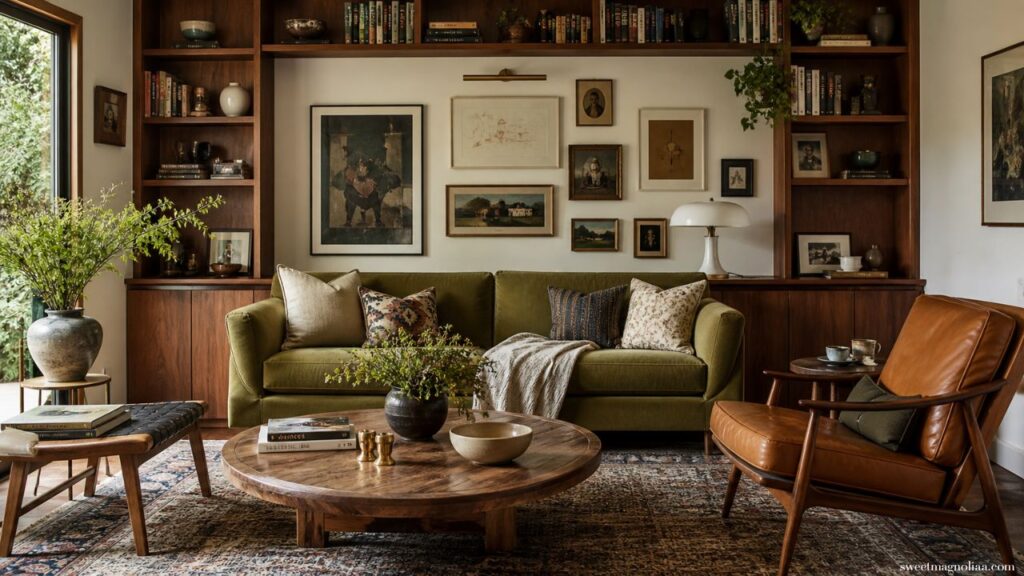 How to Choose Mid Century Modern Furniture for a Small Living Room
