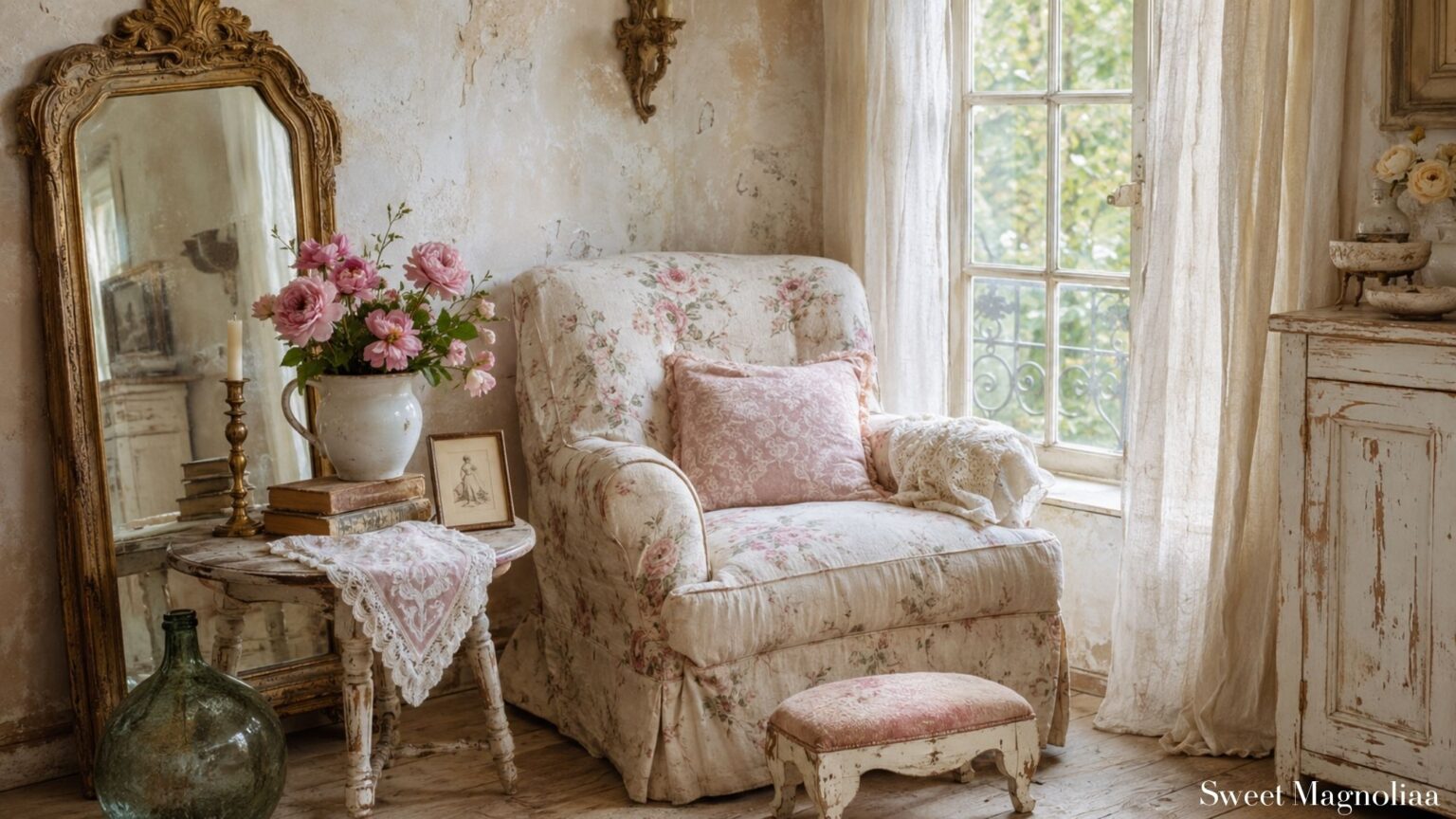 Shabby Chic Vintage Cottage Decor French Cottage Interiors