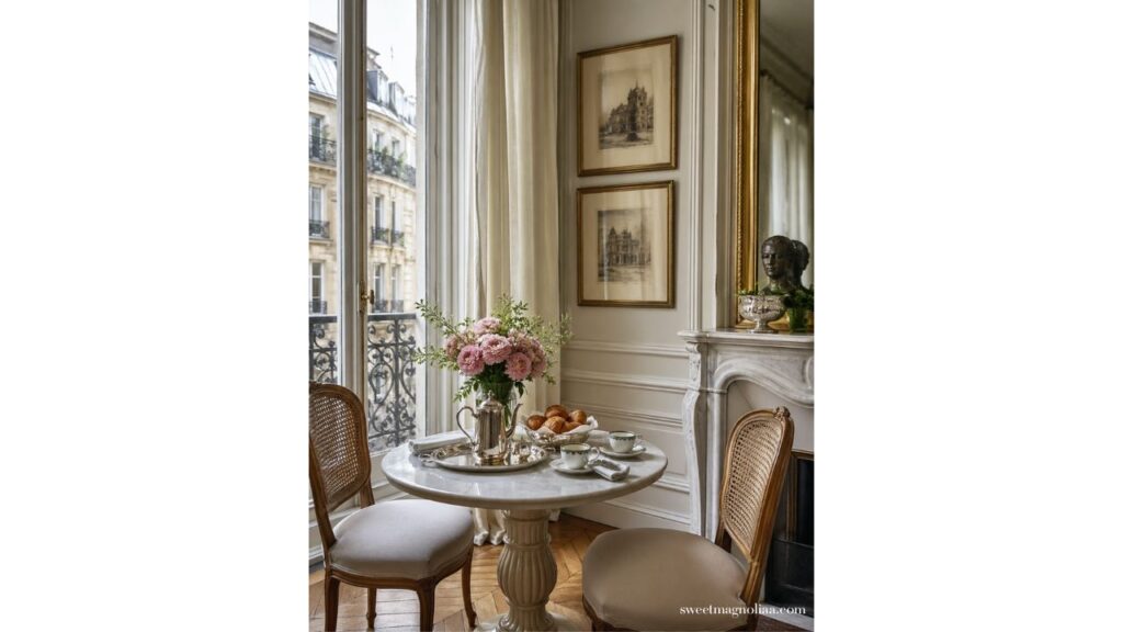 wall decor: Hang casual sketch art in a breakfast corner