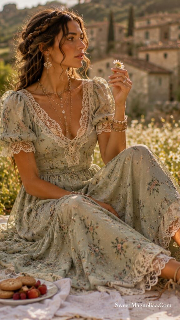 cottagecore sundress