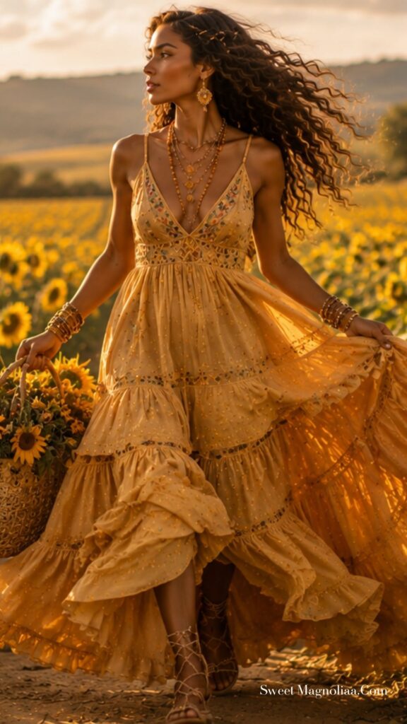 Tiered Sundress