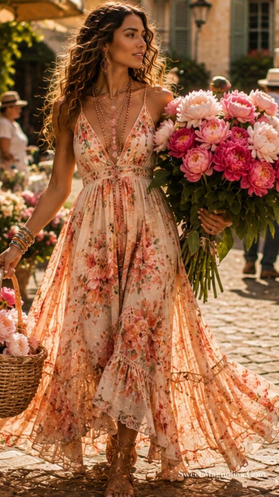 floral sundress