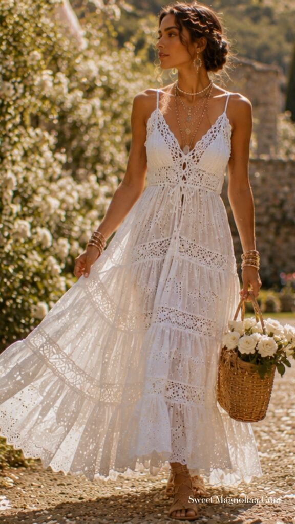 Eyelet Sundress