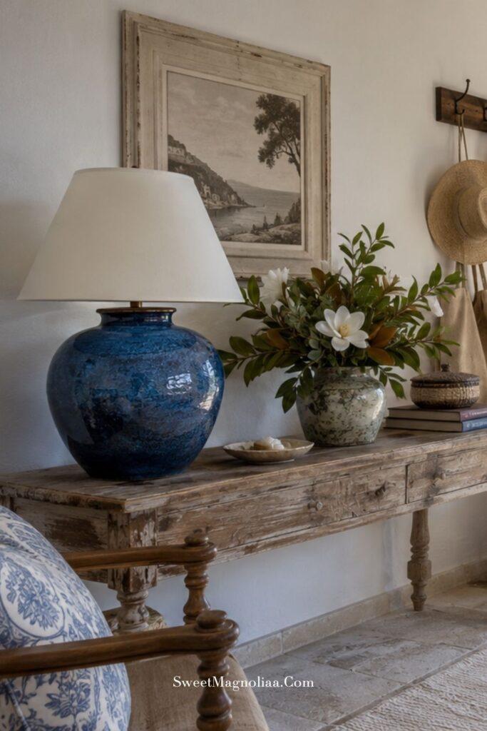 Decorate with Soft Coastal Blues