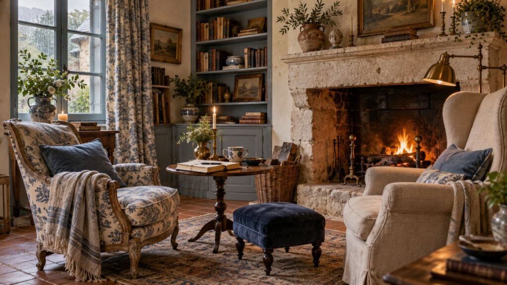 10 Blue and White French Country Home Ideas for a Timeless Look