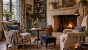 10 Blue and White French Country Home Ideas for a Timeless Look