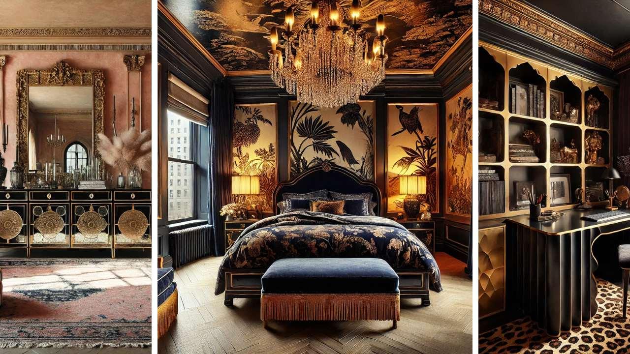 Picture of Hollywood Regency Interior Design: A Glamorous Luxury