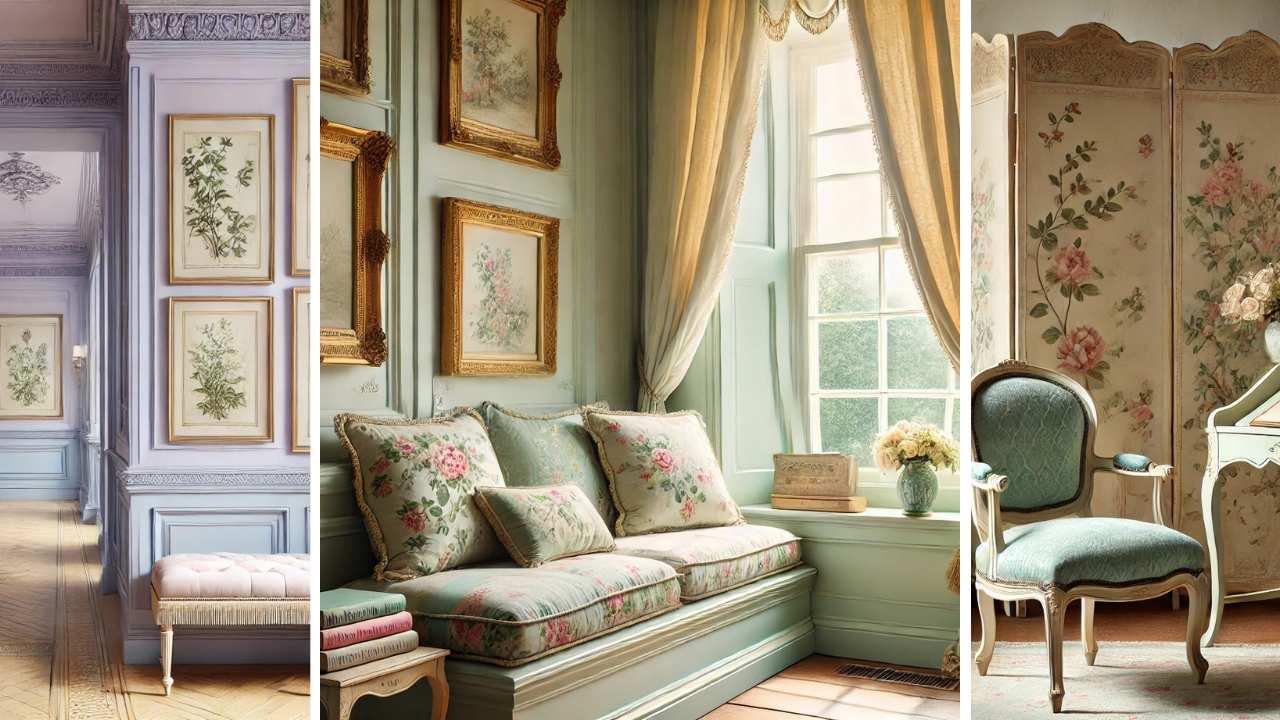 French Style Vintage Decor: Create a Romantic, Timeless Home
