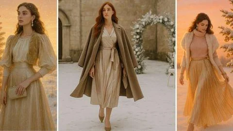 25 Gold Dress & Outfit Picks for Holiday Chic