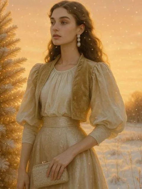 25 Gold Dress & Outfit Picks for Holiday Chic
